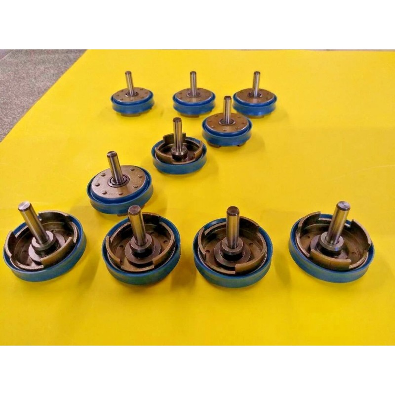 TJS . 4l60e 1-2 accumulator piston Hi Performance BLUE w/