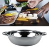 Stainless Steel Cooking Pot with Double Ear Rapid Heating Stainless