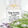 Homsolver Best Friend-Birthday Gifts for Women Men, Funny Friendship Gifts
