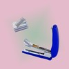 Standard Staples,Desktop Staples 1/4" (26/6), Galvanised Staples 26/6 Type, 1/4"