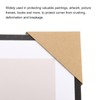 sourcing map Adjustable Cardboard Corner Protector, Cardboard Edges Protector 9x9x2cm