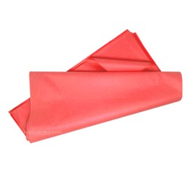 Flexicore Packaging Coral Pink Gift Wrap Tissue Paper Size: 15 Inch X 20 Inch | Count: 100 Sheets | Color: Coral Pink