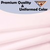 dinexlence 2 Pack Blush Pink Premium Plastic Tablecloth Rectangle 54