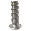 1/4-28 x 3-1/2" Button Head Socket Cap Screws 18-8 Stainless
