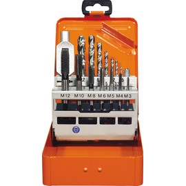 PROJAHN 91013 short machine tap set HSS-G M3-M12 15pcs
