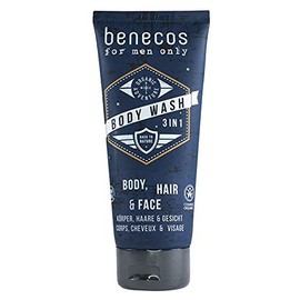 benecos For Men Only Body Wash 3-in-1 (2 x 200 ml)