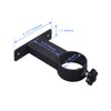 YZZHAJ Deck Patio Umbrella Holder Heavy Duty Adjustable Metal Umbrella