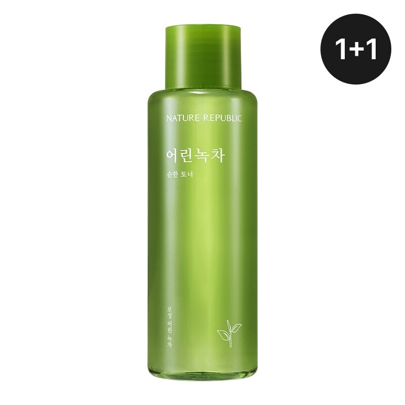 1+1 Young Green Tea Mild Toner / 1+1 어린녹차 순한