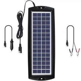 Thunderbolt Magnum Solar 12V VOLT SOLAR POWER TRICKLE BATTERY SMART CHARGER MAINTAINER TENDER 12 V CAR RV