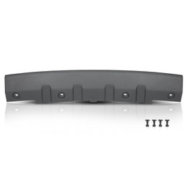 CNNELL Front Bumper Tow Hook Skid Plate Compatible with Land Rover LR4 Discovery 4 2014-2016 LR051330, LR084189, LR051331, LR084187, LR051329, LR084190 Gray