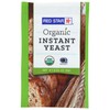 Red Star Organic Instant Yeast 0.32 Ounce Kosher Vegan Baking