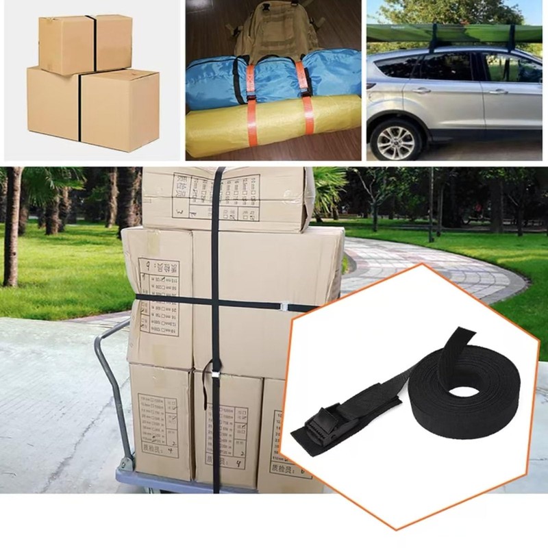 Lashing Belt, Load Tightening Belt, 3.3 ft (1 m) 2