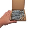SKIR'CO (Pack of 60) Zinc Plated Self Drilling Screws 4.2