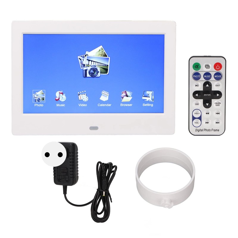 HD Smart Digital Photo Frame, 7 Inch Electronic Digital Photo