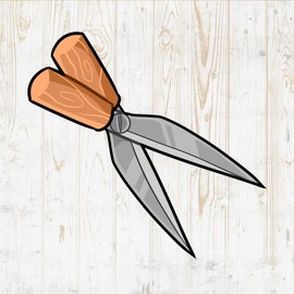 Gardening Decals Peel & Stick - Wall Vinyl Stickers - Kawaii Plant Flower Herb Garden Tools Cartoon Watercolor Colorful - Car Window Truck Laptop Tumbler - Boys Girls Kids Room Decor DWSV19874