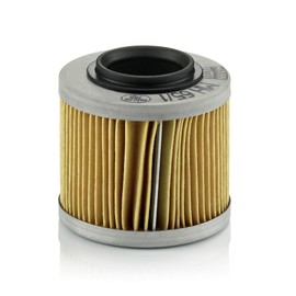 Original MANN-FILTER Oil filter MH 65/1 – For Motorcycles