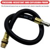 JNNJ Compression Tester for Petrol Engine, Compression Tester, Compression Gauge,