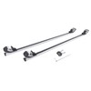 Getanye 55 Inch Universal Aluminum Luggage Rack Crossbar Minimized Wind