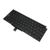 Replacement Keyboard Durable Reliable Replacement Keyboard for OS X Laptop