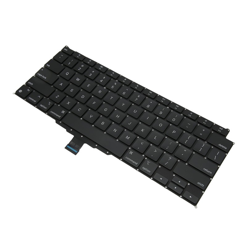 Replacement Keyboard Durable Reliable Replacement Keyboard for OS X Laptop