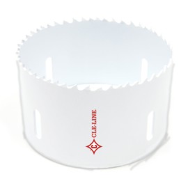 Cle-Line C25115 1887 Hole Saw M3 High Speed Steel, 6", 152 mm