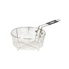 Lodge Silver Deep Fry Basket - Nickel-Plated Steel Deep Fry