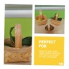 iplusmile 5Pcs Tiny Woven Baskets with Handle Versatile Party Treats