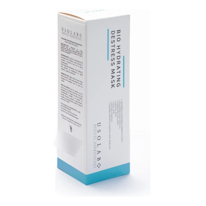 Mascarilla Humectante Facial En Crema Usolab 100 Ml Normal A
