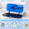 Shmian Sterilizer for Esthetician Tools, 12L Double-Layer 360° Sterilization Box,