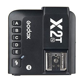 Godox X2T-N Wireless Flash Trigger TTL HSS 1/8000s Transmitter Compatible for Nikon Camera, Bluetooth APP Control, for Godox V1N TT685II-N TT350N V860II-N V860III-N TT600