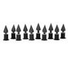 Windshield Wind Screen Screws, Spike Nuts and M5 Fairings Spikes