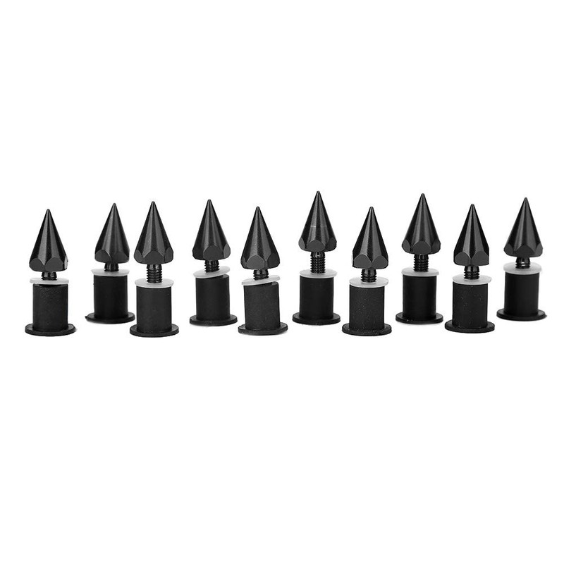 Windshield Wind Screen Screws, Spike Nuts and M5 Fairings Spikes