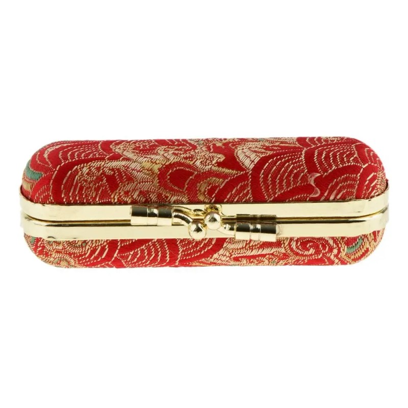 Estuche Hecho Para Pintalabios Con Espejo