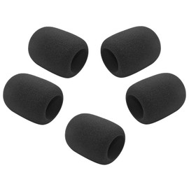 cyclingcolors 5 x Pop Screen Microphone Microphone Filter Foam Wind Protection Type C