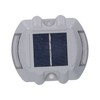 Solar Deck Light Waterproof Night Lamp Reflective Flashing Warning for