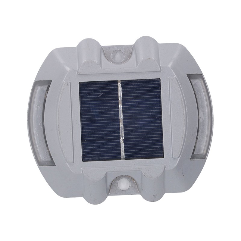 Solar Deck Light Waterproof Night Lamp Reflective Flashing Warning for