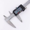 0-200mm LCD Digital Vernier Caliper Stainless Steel Micrometer Electronic Gauge