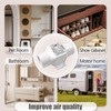 2.5 inch/60mm Inline Booster Duct Fan 14W with Variable Speed