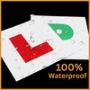 Tek Automotive Magnetic L and P Plates - 4 Pack
