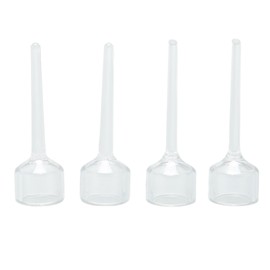 4pcs Ear Checking Penlight Replacement Tips Ear Wax Removal Hearing Amplifier Fitting Penlight Accessories