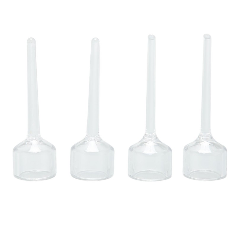 4pcs Ear Checking Penlight Replacement Tips Ear Wax Removal Hearing