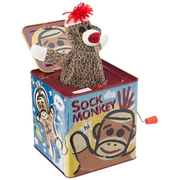 Sock Money Jack in the Box - Timeless Children's Musical