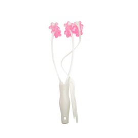 FOMIYES 2 1 Smooth Skin Glabrous Skin Face up Roller Elastic Roller Massage Roller Face Massage Tools 3d Face Roller Face Lifting Roller Beauty Tools Face Massager for Slimming Neck 2 in 1