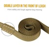 OneTigris Double Dog Lead with Reflective Stripes