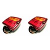 MelTruck® 2x LED Rear Light 3 Functions 12/24 V Truck