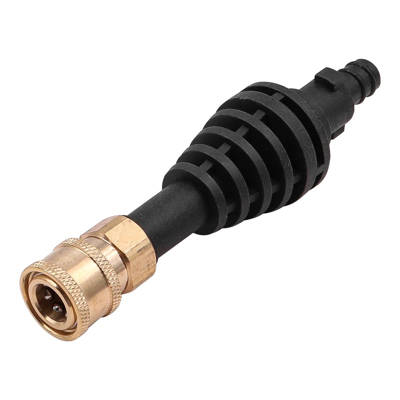 ANCLLO Extension Rod Adapter for Worx Hydroshot Car Wash Cleaning