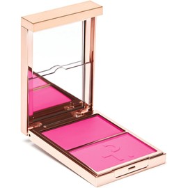 Patrick Ta Major Headlines Double-Take Crème & Powder Blush Duo – She’s Giving Rubor Dúo en Crema y Polvo Rosa Frío de Alta Pigmentación Acabado Luminoso y Natural