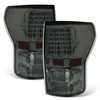 HECASA Tail Lights Compatible with 2007-2013 Toyota Tundra Pickup Truck