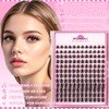 Manga Lash Clusters Wispy Fairy Cluster Eyelash Extensions 10-16MM Eyelash
