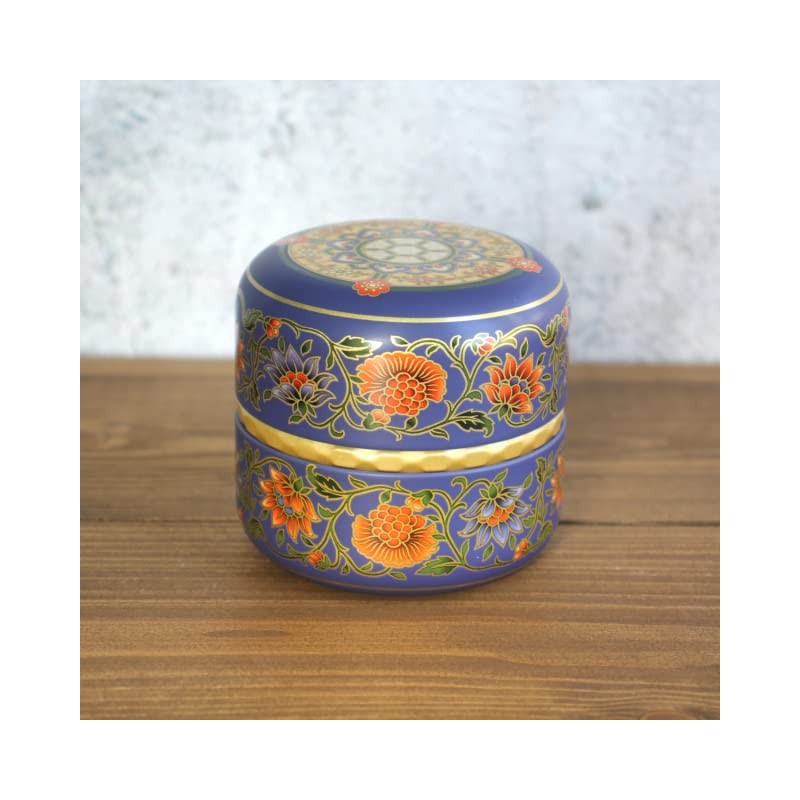 Tea Gift Yame Tea Canister, Japanese Modern Pattern, 2 Types,